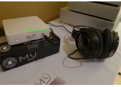 Amplificador auriculares Micromega MYZIC previo de auriculares con toma Jack 6.3