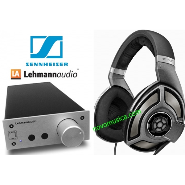 Auriculares Sennheiser HD700 + Lehmann Audio Black Cube Linear 