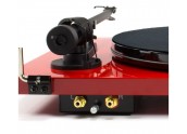 Project Essential III Phono | Tocadiscos con Phono integrado - color Negro, Rojo, Blanco