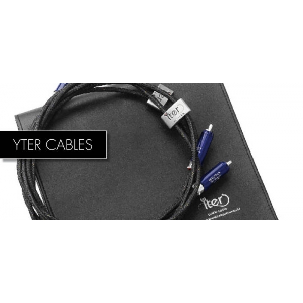 Cable estereo RCA Yter Interconnect 1m