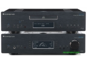 Cambridge Audio 851A | Amplificador 120 Watios - Color Plata y Negro