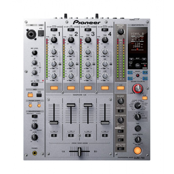 Mesa de mezclas Pioneer DJM-750 