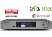 Cambridge Audio CXN V2 Lunar Grey | Streamer - Reproductor de Audio en Red con Radio Internet, Spotify, Tidal, Chromecast