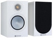 Monitor Audio Silver 50 7G | Altavoces Blanco Negro Nogal