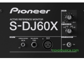Altavoces Pioneer S-DJ60X