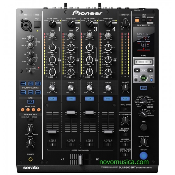 Mesa de mezclas Pioneer DJM-900SRT Serato