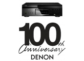 Denon DCD-A100 Lector CD, WMA, MP3. Serie 100th. Aniversario. Entrada frontal US