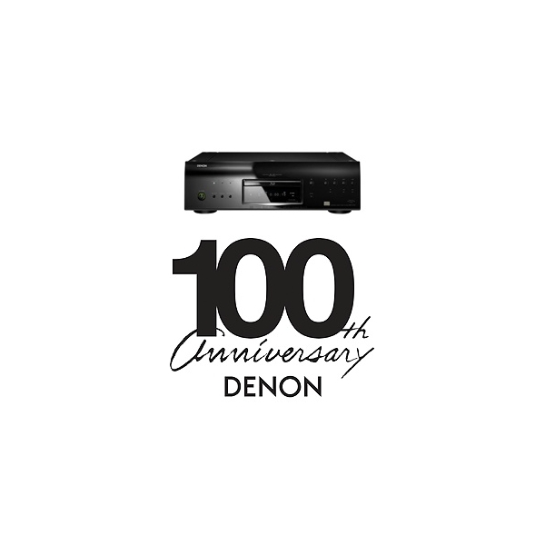 Denon DCD-A100 Lector CD, WMA, MP3. Serie 100th. Aniversario. Entrada frontal US