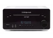 Cambridge Audio One V2 | Micro Cadena HIFI - 30 Watios, lector de CD - Color Blanco y Negro