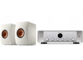 Marantz Model 50 + KEF LS50...