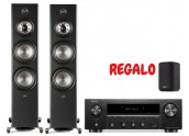 Denon DRA-900 + Polk...