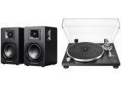 Audio Technica AT-LPW30BK +...