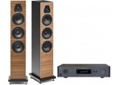 NAD C379 + Sonus Faber...