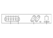 Opera Consonance A100 Linear | Amplificador 80 Watios - Color Plata y Negro