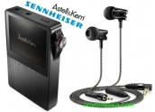 Reproductor Astell&Kern AK120 + Auriculares Sennheiser ie800