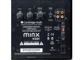 Cambridge Audio MINX X201 | Subwoofer 200 Watios - Color Blanco y Negro