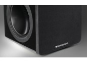 Cambridge Audio MINX X201 | Subwoofer 200 Watios - Color Blanco y Negro