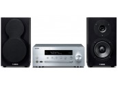 Yamaha MCR-N470D | Equipo sonido compacto 40 Watios, Lector CD, Bluetooth y WIFI