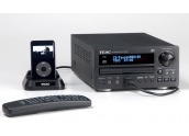 Teac CRH-227i Mini cadena base externa dock Ipod, CD con MP3, 2x25Watios. Radio 