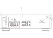 Yamaha RN303 | Amplificador con Streamer MusicCast integrado - Color Plata o Negro