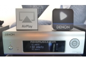 Reproductor Audio en Red Denon DNP-F109 Certificación DLNA 1.5, AirPlay, radio p