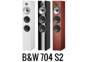 B&W 704 S2 | Altavoces Bowers & Wilkins en color Blanco, Negro, Nogal y Rosenut