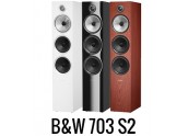 B&W 703 S2 | Altavoces Bowers & Wilkins en color Blanco, Negro, Nogal y Rosenut