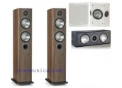 Monitor Audio Bronze 5.0 | Altavoces color Blanco, Negro, Nogal y Rosemah