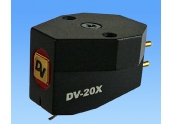 Dynavector DV20X H Capsula MC, bobina móvil. Flux damper. Aguja eliptica.  Nivel