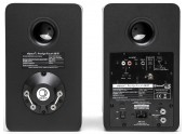 Elipson Prestige Facet 6B BT | Altavoces Auto-Amplificados 70 Watios con Bluetooth, Phono Tocadiscos
