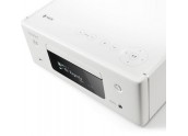 Denon Ceol N10 | Equipo sonido - Micro Cadena | WIFI - Bluetooth - HEOS - AirPlay 2 | Color Blanco - Negro - Plata