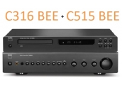 NAD C316BEE + C515BEE conjunto formado por amplificador de 40W y lector de CD