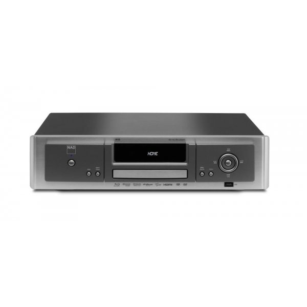 NAD M56 Lector Blu-ray. Conexiones HDMI 1.3, Ethernet, Componentes, USB, Digital