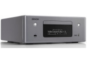Denon RCD-N10 | Amplificador con Streamer y CD - Color Blanco Plata Negro - Oferta Comprar