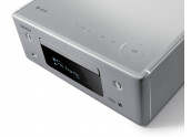 Denon Ceol N10 | Equipo sonido - Micro Cadena | WIFI - Bluetooth - HEOS - AirPlay 2 | Color Blanco - Negro - Plata