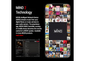 Moon MIND 2 | Streamer - Radio por internet - Roon - Tidal - Qobuz - MQA | Comprar