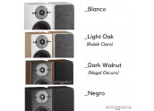 Dali Oberon 1 | Altavoces HIFI color Light Oak, Blanco, Negro, Dark Walnut