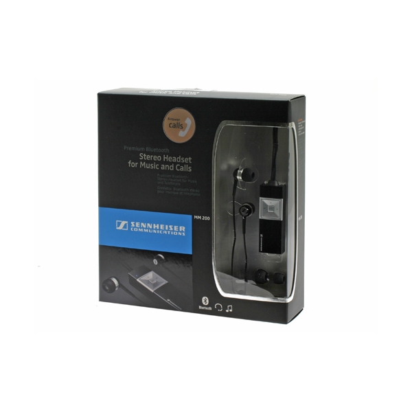 Sennheiser MM 200 auricular inalámbrico bluetooth con micrófono, respuesta de ll
