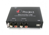 Project Record Box USB