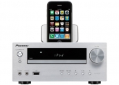 Pioneer X-HM50 Micro cadena. Dock iPod, USB, minijack, radio AM/ FM. Lector CD-M