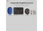 FiiO FH7 | Auriculares con 5 transductores / drivers, cable desmontable y filtros intercambiables