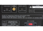 Advance Acoustic MAP800 II Amplificador integrado  2x200 w. Mando a distanci
