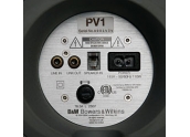 B&W PV1 Subwoofer 500 w. Altavoz de 2x200 mm. Recinto cerrado con radiador pasiv