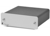 Project Phono Box | Previo de Phono Tocadiscos - Compatible con MM y MC - Color Plata o Negro