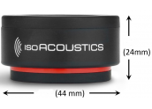IsoAcoustics ISO-PUCK Mini | Bases de Aislamiento para Altavoces y Monitores de Estudio- oferta Comprar