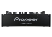 Pioneer DJM-700 Disponible en Plata y Negro. Mesa 4 canales salida digital, samp