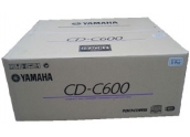 Yamaha CDC-600 lector múltiple de 5 CDs, con entrada USB iPod compatible, lectur