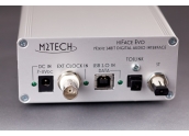 M2Tech Hiface Evo Interfaz digital de audio con entrada USB y varias salidas dig