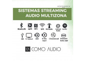 Como Audio Amico | Altavoz Mono Portatil con Radio FM - WIFI - Bluetooth - DAB y ChromeCast