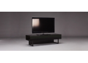 Norstone Lunde Mueble televisión lacado en negro con 134 cms de ancho